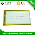 PL365590 3.7v 1800mah Lithium-Polymer-Batteriezellen